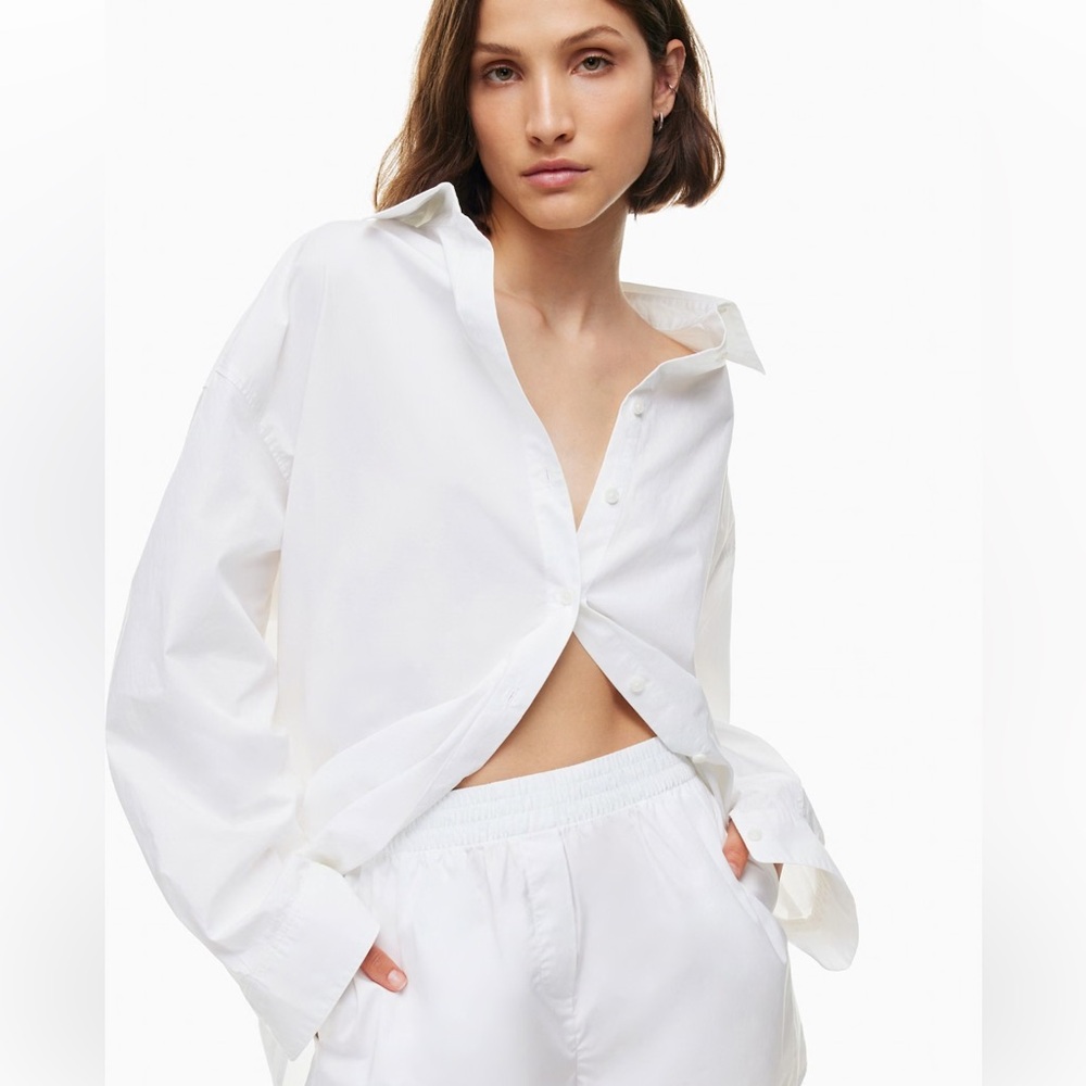 Babaton Essential Oversized Button Up - Picture 9 of 14